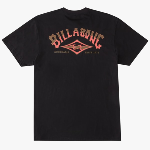 BILLABONG Guys' Theme Arch Short-Sleeve Tee