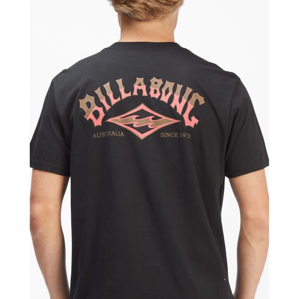 BILLABONG Guys' Theme Arch Short-Sleeve Tee