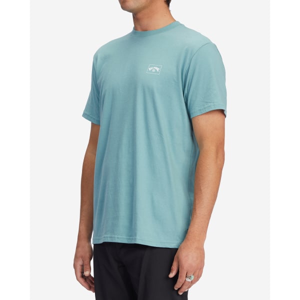 BILLABONG Guys' Stacked Arch Short-Sleeve Tee