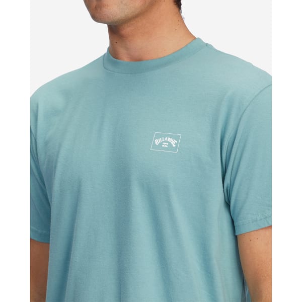 BILLABONG Guys' Stacked Arch Short-Sleeve Tee