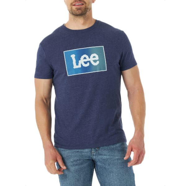 LEE Men's Short Sleeve Graphic Tee