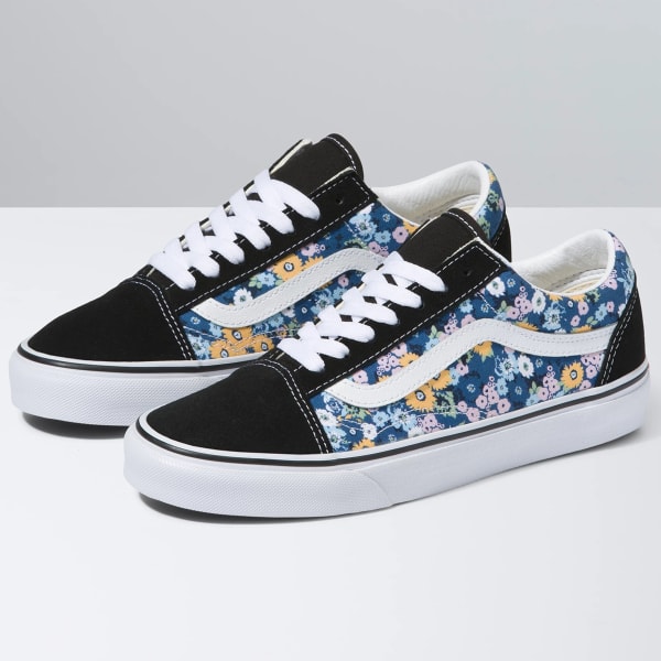 VANS Women's Floral Old Skool Shoes