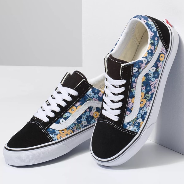 VANS Women's Floral Old Skool Shoes