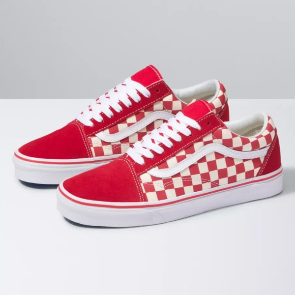 VANS Men's Primary Check Old Skool Shoes