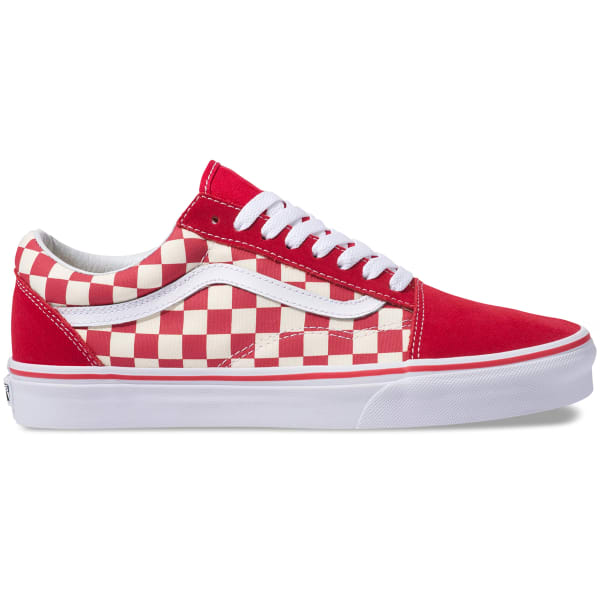 VANS Men's Primary Check Old Skool Shoes