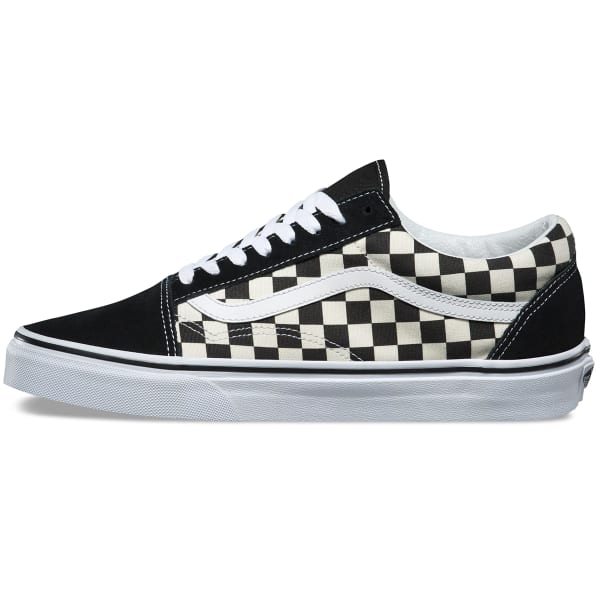 VANS Men's Primary Check Old Skool Shoes