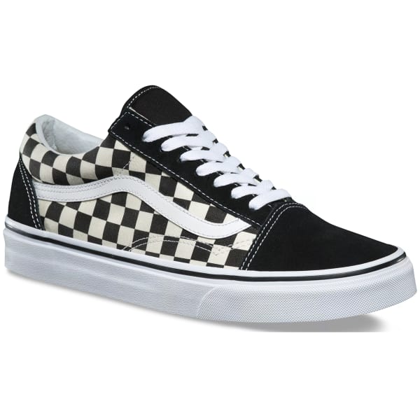 VANS Men's Primary Check Old Skool Shoes