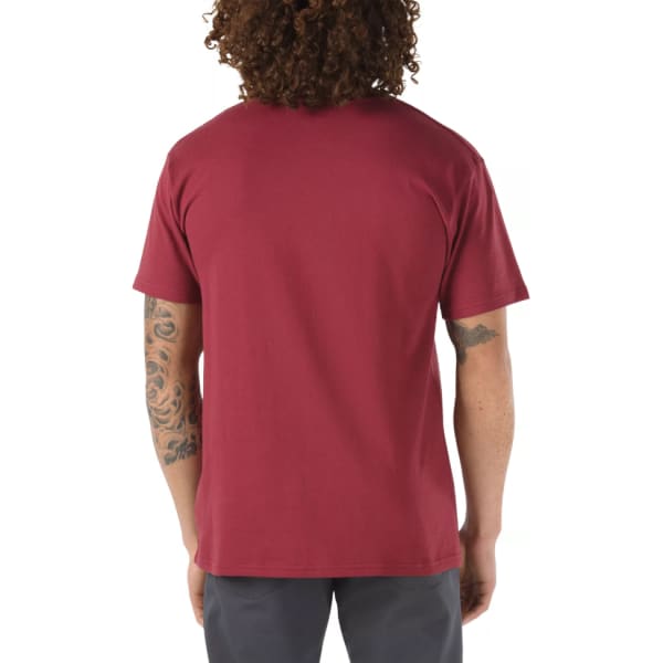 VANS Guys' Woven Patch Short Sleeve Pocket Tee