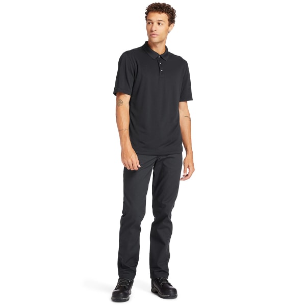 TIMBERLAND PRO Men's Wicking Good Short-Sleeve Polo