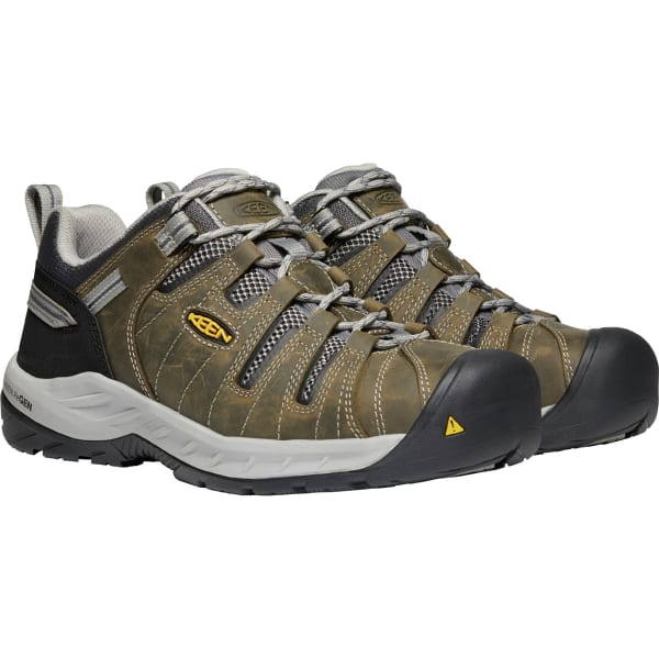 KEEN Men's Flint II Steel Toe Work Shoe