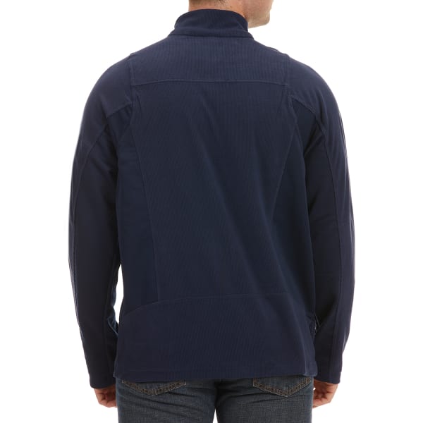 NORTH END Men's Generate Textured Fleece Jacket