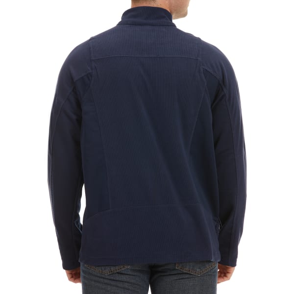 North End Generate Textured Fleece Jacket - Men's