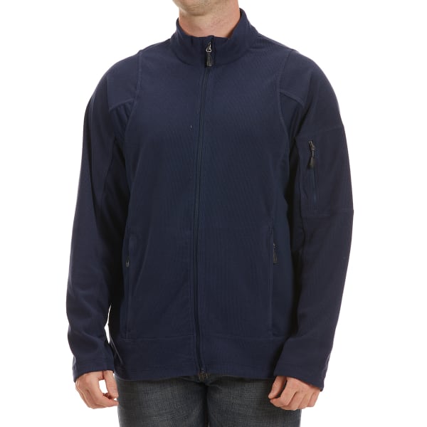 NORTH END Men's Generate Textured Fleece Jacket