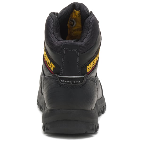 CAT Men's Resorption Waterproof Composite Toe Work Boots