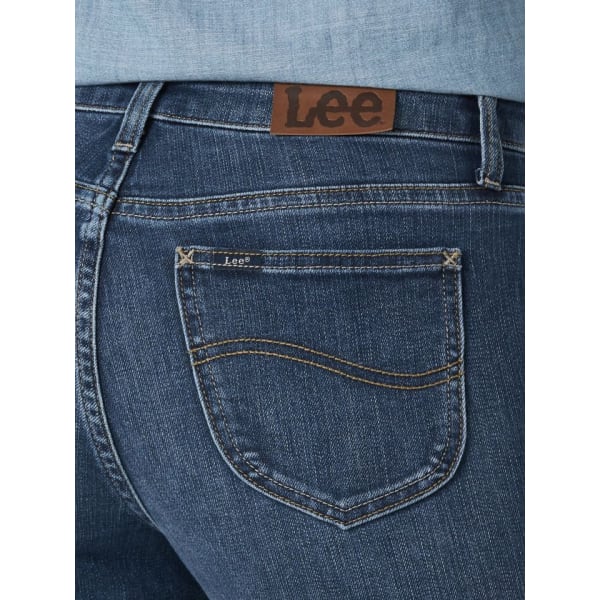 LEE Women's Legendary Regular Straight Leg Jeans