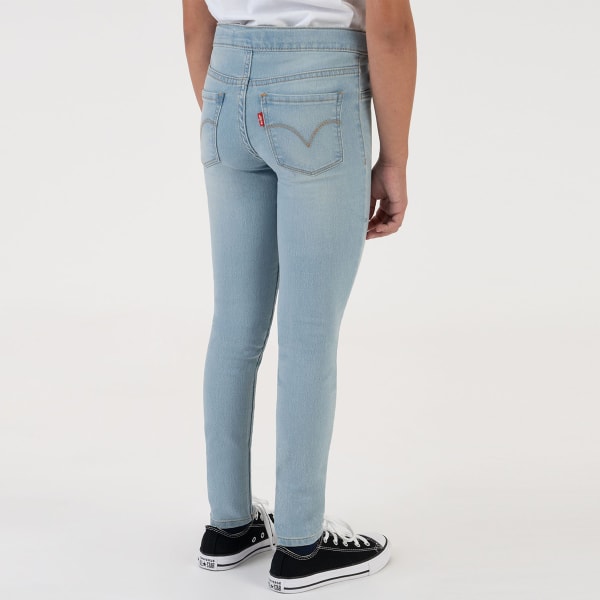 LEVI'S Girls' Pull-On Jeggings