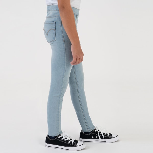 LEVI'S Girls' Pull-On Jeggings