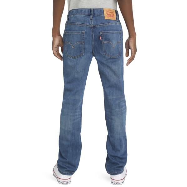 LEVI'S Boys' 511 Slim Fit Eco Performance Jeans