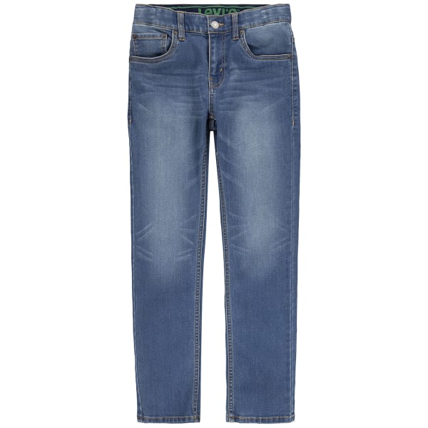 LEVI'S Boys' 511 Slim Fit Eco Performance Jeans