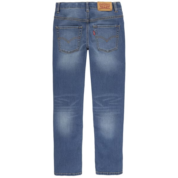 LEVI'S Boys' 511 Slim Fit Eco Performance Jeans