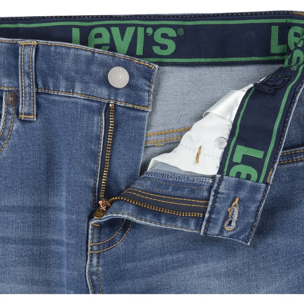 LEVI'S Boys' 511 Slim Fit Eco Performance Jeans