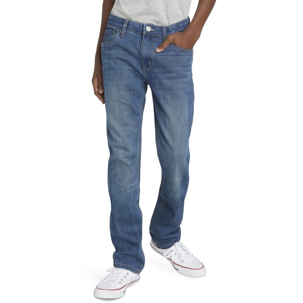 LEVI'S Boys' 511 Slim Fit Eco Performance Jeans