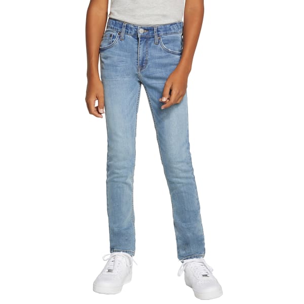 LEVI'S Boys' 510 Skinny Everyday Performance Jeans