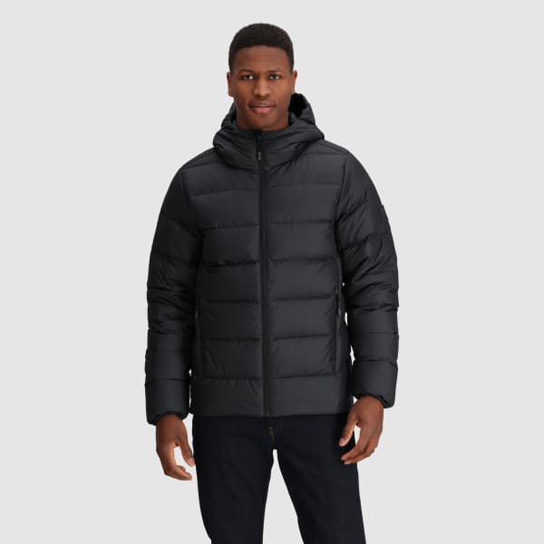 OUTDOOR RESEARCH Men's Coldfront Down Hooded Jacket