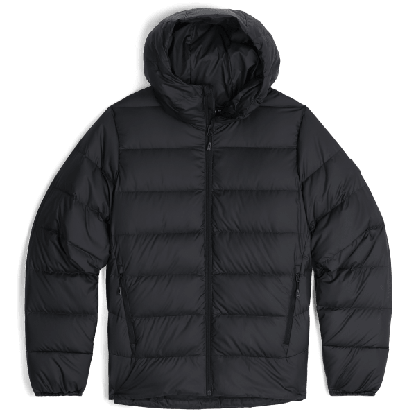 OUTDOOR RESEARCH Men's Coldfront Down Hooded Jacket - Eastern Mountain ...