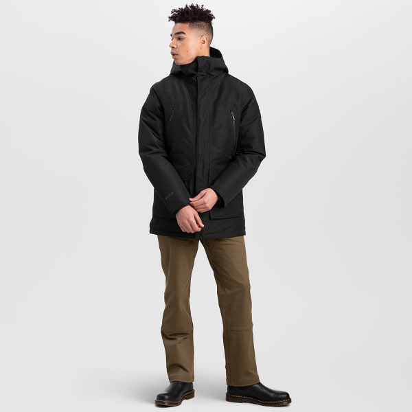 OUTDOOR RESEARCH Men's Stormcraft Down Parka