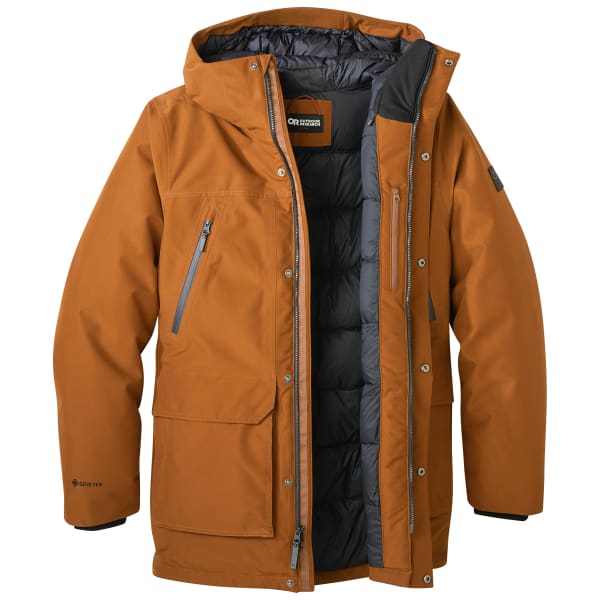 OUTDOOR RESEARCH Men's Stormcraft Down Parka