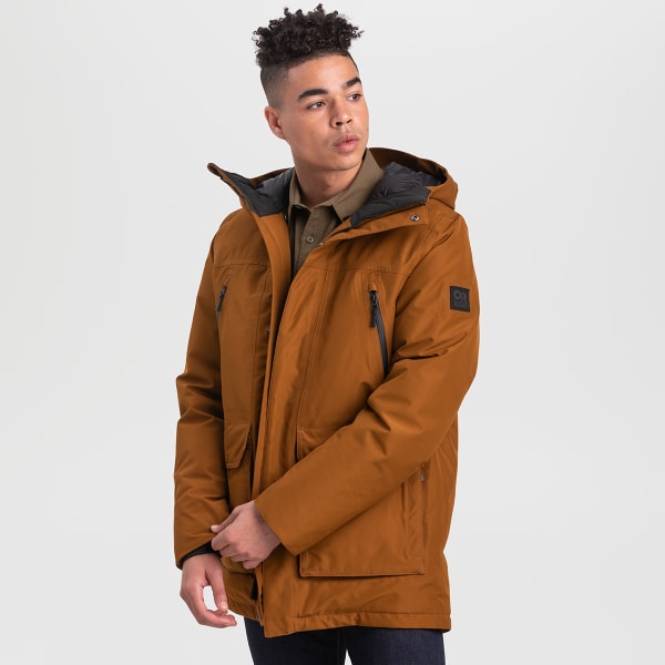 OUTDOOR RESEARCH Men's Stormcraft Down Parka