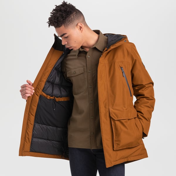 OUTDOOR RESEARCH Men's Stormcraft Down Parka