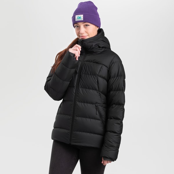 OUTDOOR RESEARCH Women's Coldfront Down Hooded Jacket - Eastern ...