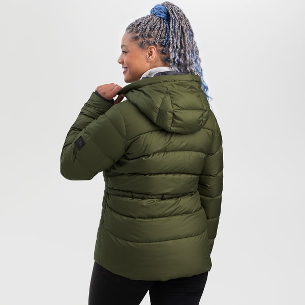 OUTDOOR RESEARCH Women's Coldfront Down Hooded Jacket