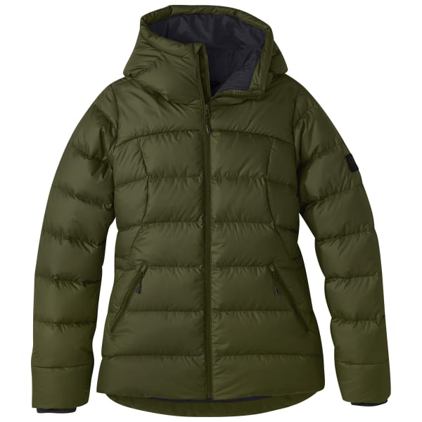 OUTDOOR RESEARCH Women's Coldfront Down Hooded Jacket