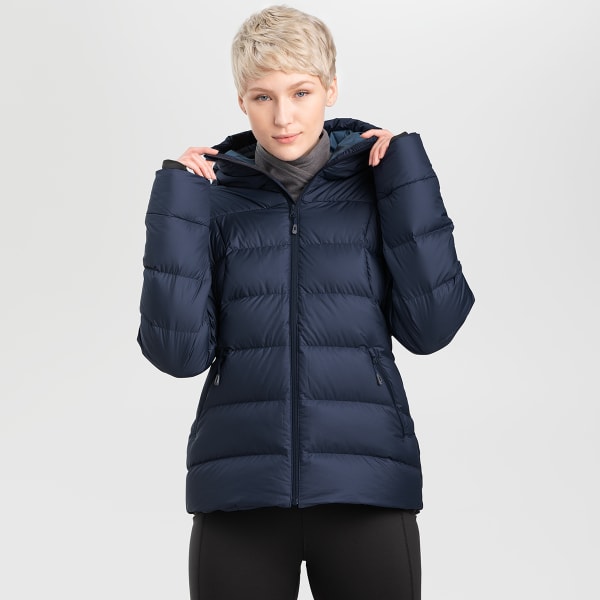 OUTDOOR RESEARCH Women's Coldfront Down Hooded Jacket