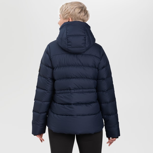 OUTDOOR RESEARCH Women's Coldfront Down Hooded Jacket