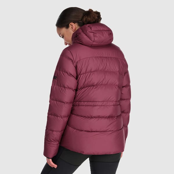 OUTDOOR RESEARCH Women's Coldfront Down Hooded Jacket