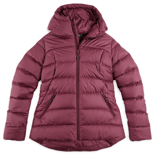 OUTDOOR RESEARCH Women's Coldfront Down Hooded Jacket