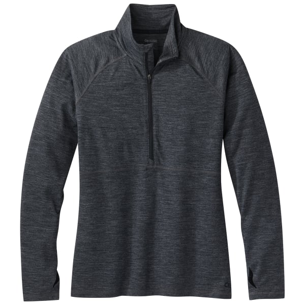 OUTDOOR RESEARCH Women's Alpine Onset Merino Half Zip