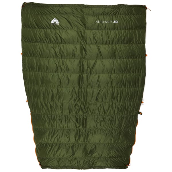 EMS Anomaly Ultralight 30-Degree Backpacking Quilt, Reg