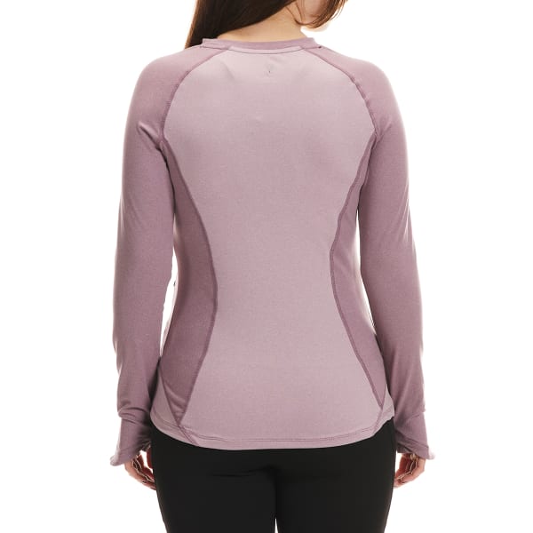 SPYDER Women's Long Sleeve Crewneck Top w/ Thumbholes