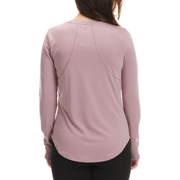 SPYDER Women's Long Sleeve Crewneck Top w/ Thumbholes