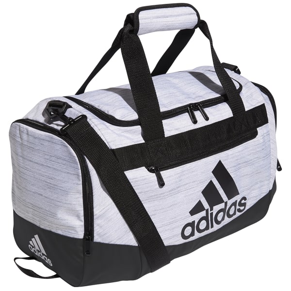 Adidas Defender IV Small Duffel Bag, White