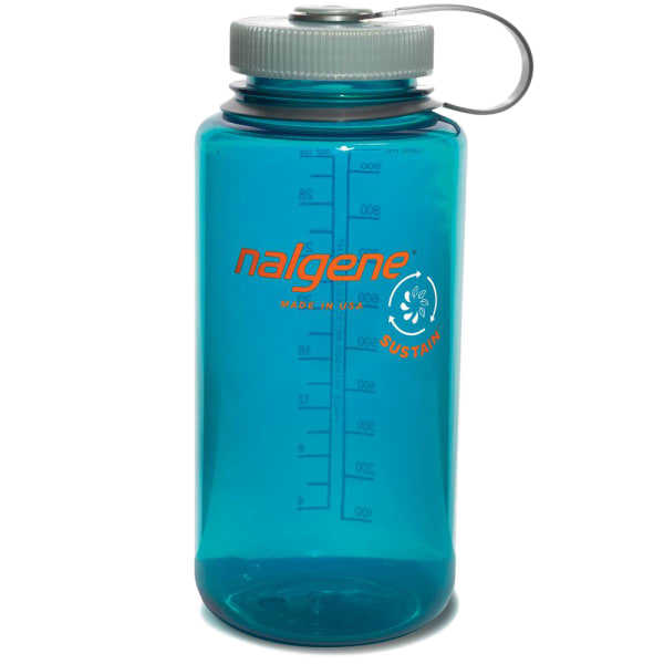 NALGENE 32oz Wide Mouth Sustain Water Bottle