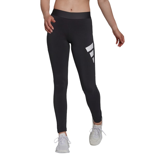 Women's Adidas Future Iconic 3-Stripes Leggings (Black)