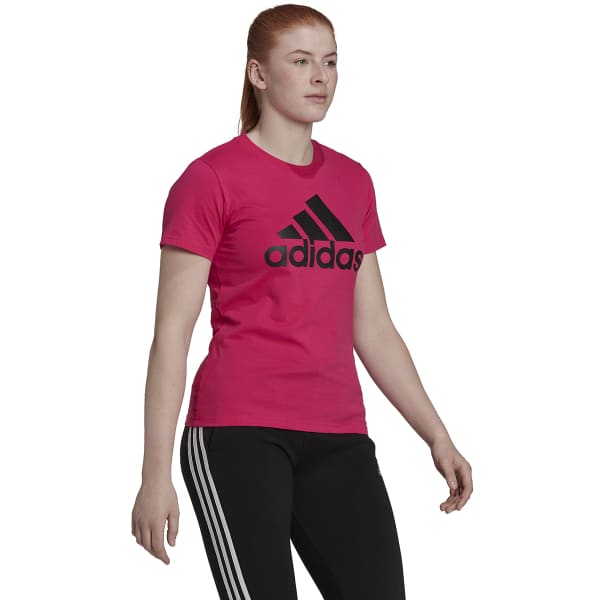 ADIDAS Women's Badge of Sports Short-Sleeve Tee