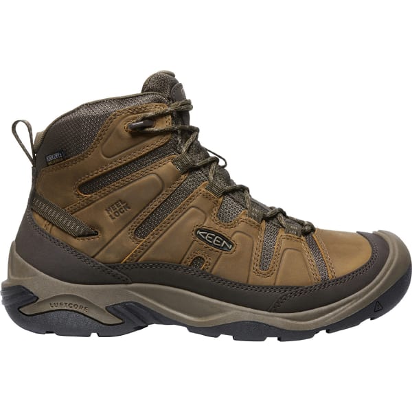 KEEN Men's Circadia Mid Waterproof Hiking Boots