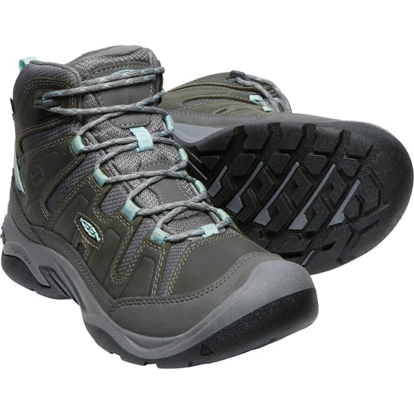 KEEN Women's Circadia Waterproof Hiking Boots